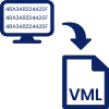 Hexa String To VML